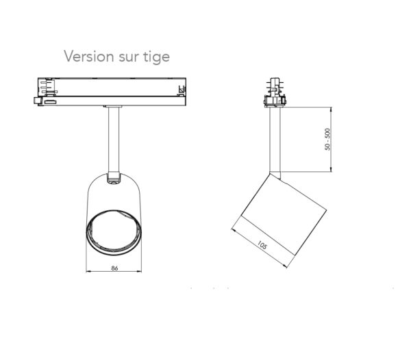 Projecteur Led Sylvis – Image 3