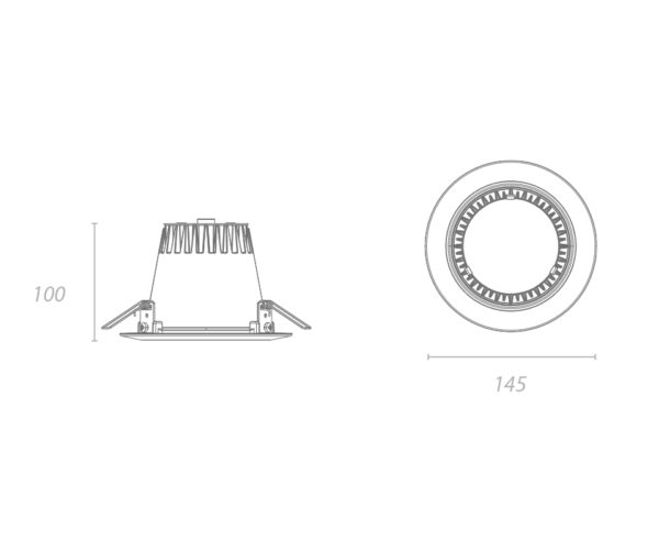 Projecteur Led Solon – Image 2