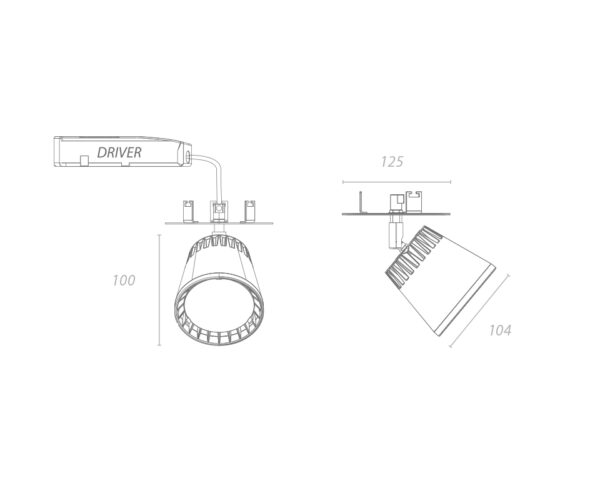 Projecteur Led Luxox – Image 4