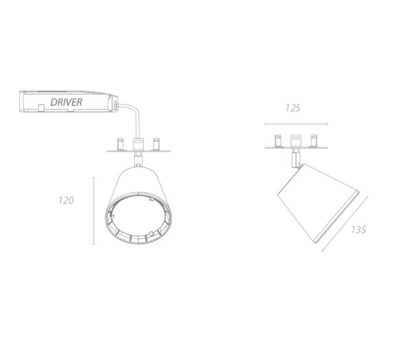 PROJECTEUR LED Vynox – Image 4